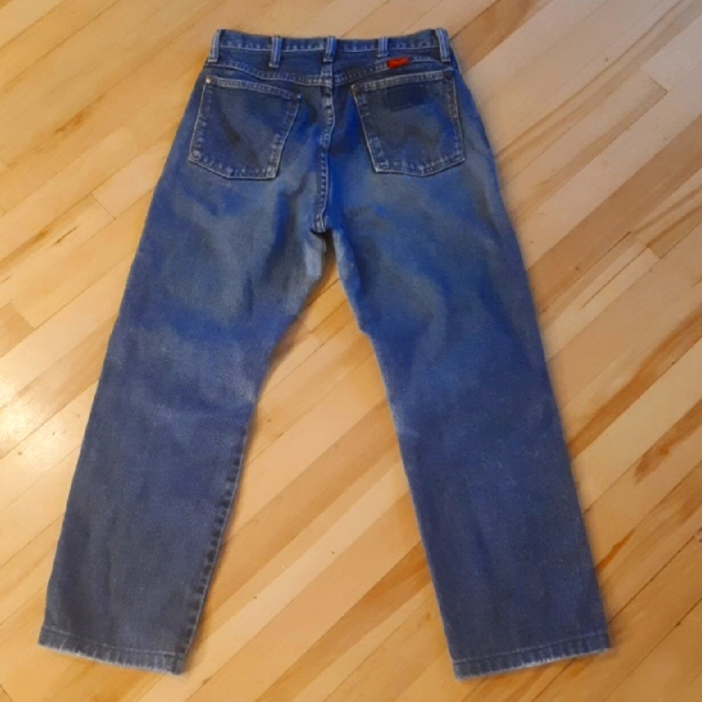 Authentic wrangler Blue Denim Jeans